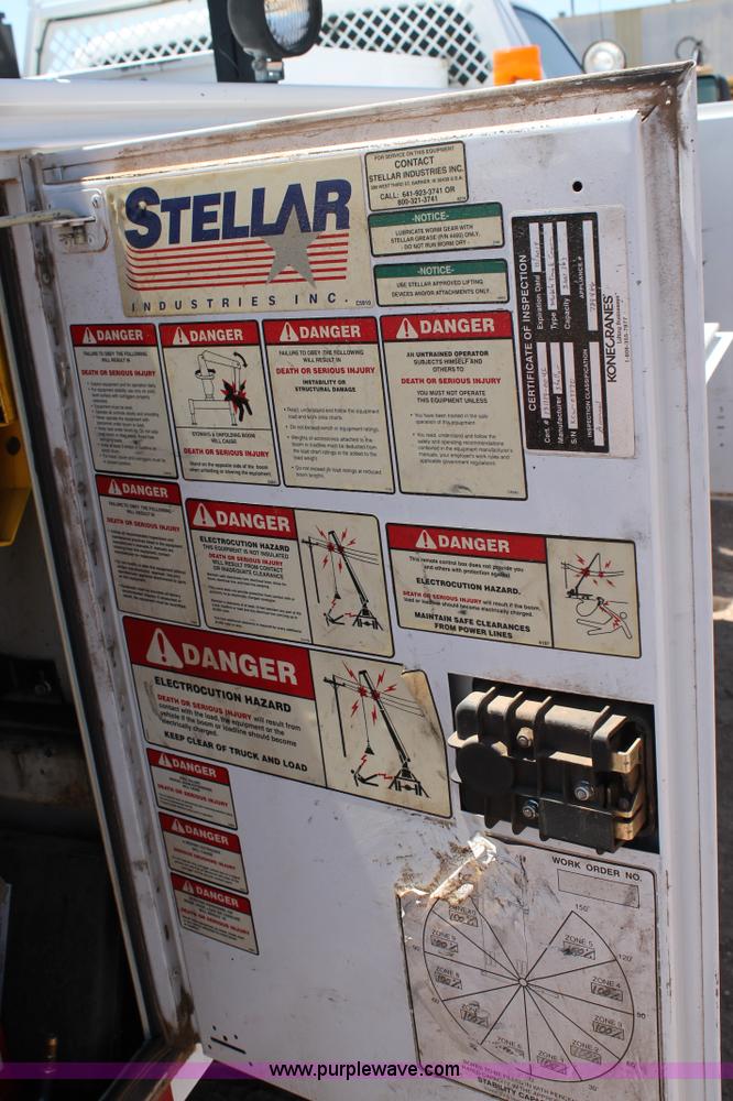 image for item C3858 2008 Ford F550 utility truck