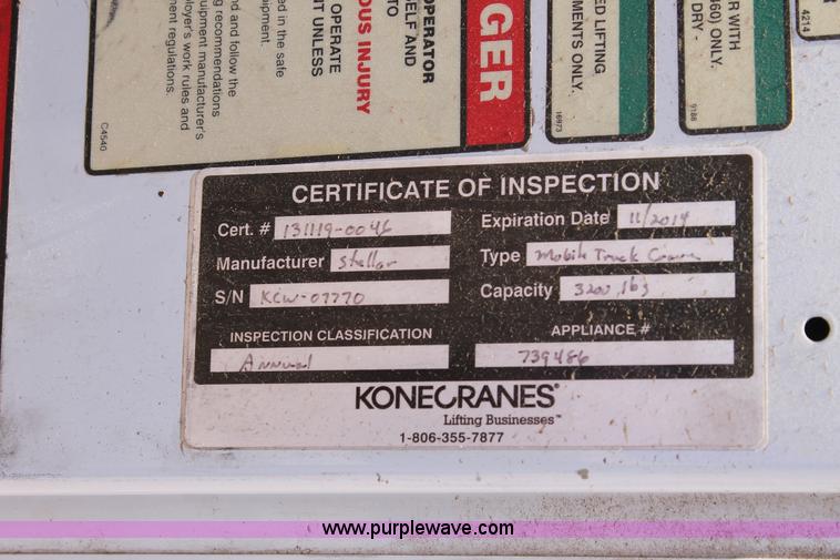 image for item C3858 2008 Ford F550 utility truck