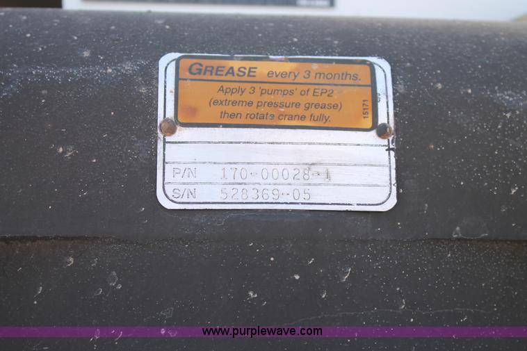 image for item C3858 2008 Ford F550 utility truck