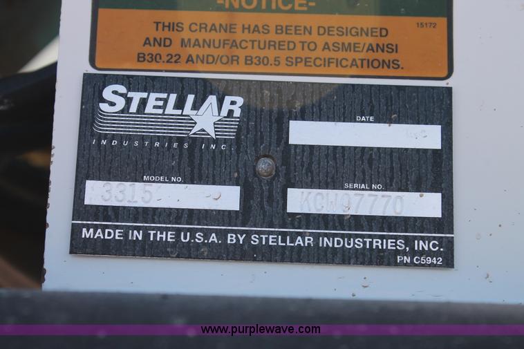 image for item C3858 2008 Ford F550 utility truck