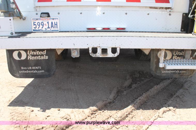 image for item C3858 2008 Ford F550 utility truck