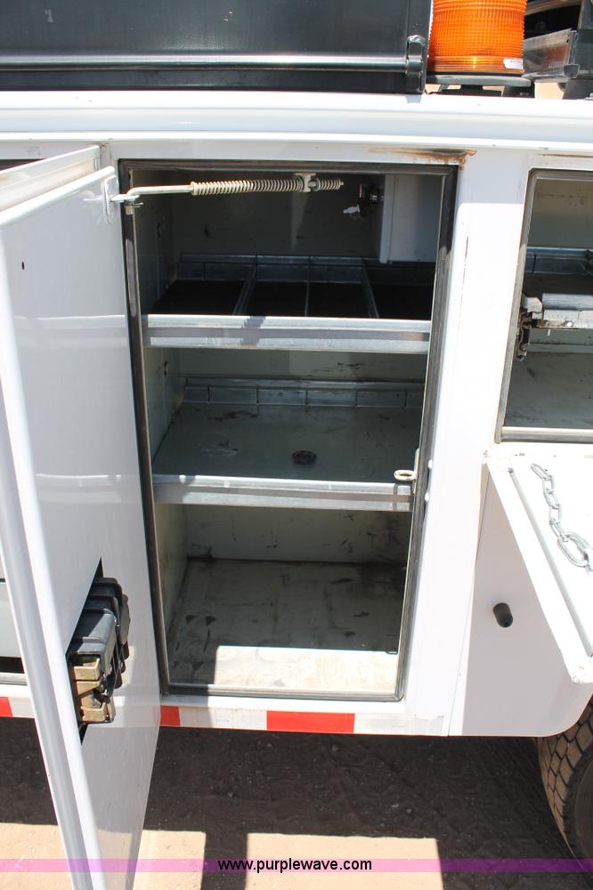 image for item C3858 2008 Ford F550 utility truck