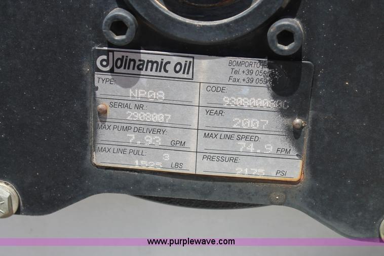 image for item C3858 2008 Ford F550 utility truck