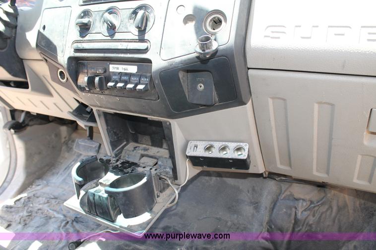 image for item C3858 2008 Ford F550 utility truck