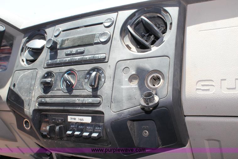 image for item C3858 2008 Ford F550 utility truck