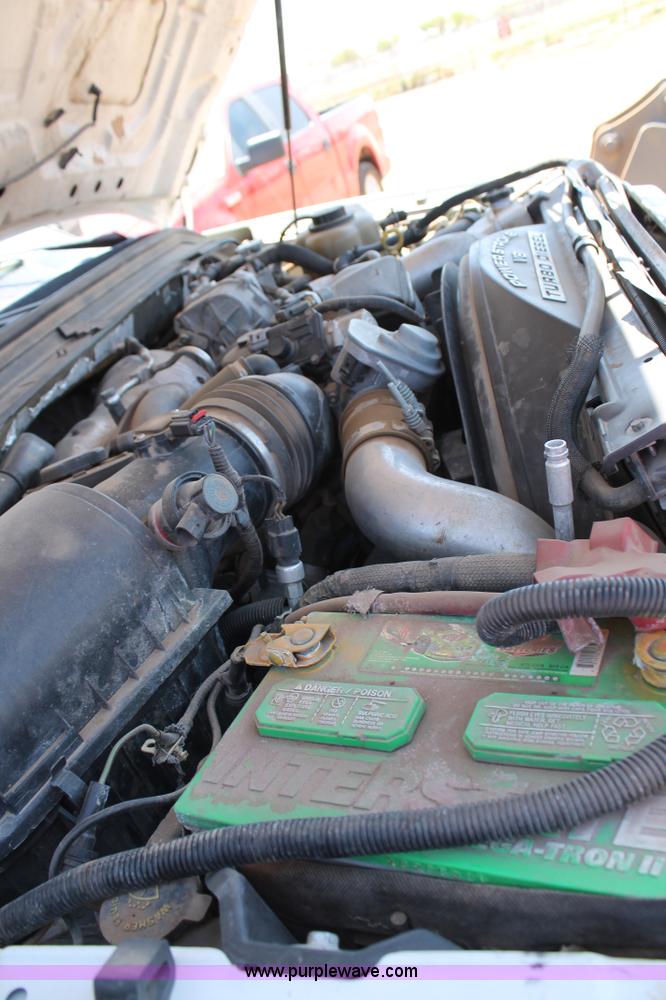 image for item C3858 2008 Ford F550 utility truck