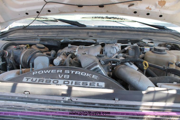 image for item C3858 2008 Ford F550 utility truck