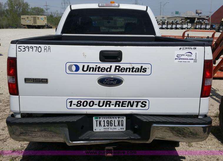 image for item G9131 2005 Ford F150 XLT SuperCab pickup truck