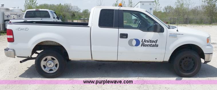 image for item G9131 2005 Ford F150 XLT SuperCab pickup truck