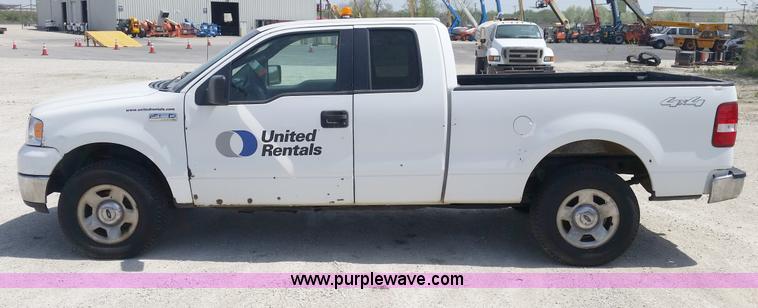 image for item G9131 2005 Ford F150 XLT SuperCab pickup truck