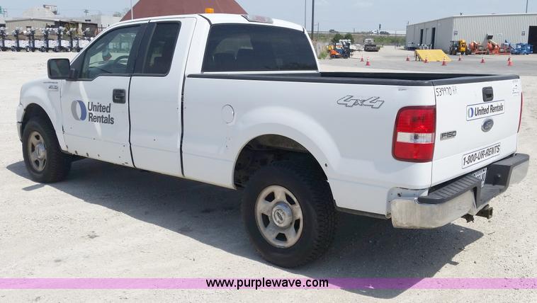 image for item G9131 2005 Ford F150 XLT SuperCab pickup truck