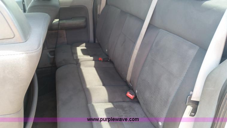 image for item G9131 2005 Ford F150 XLT SuperCab pickup truck