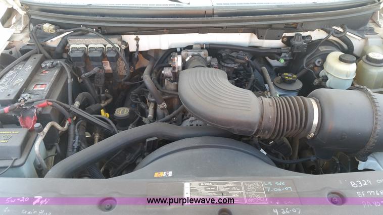 image for item G9131 2005 Ford F150 XLT SuperCab pickup truck