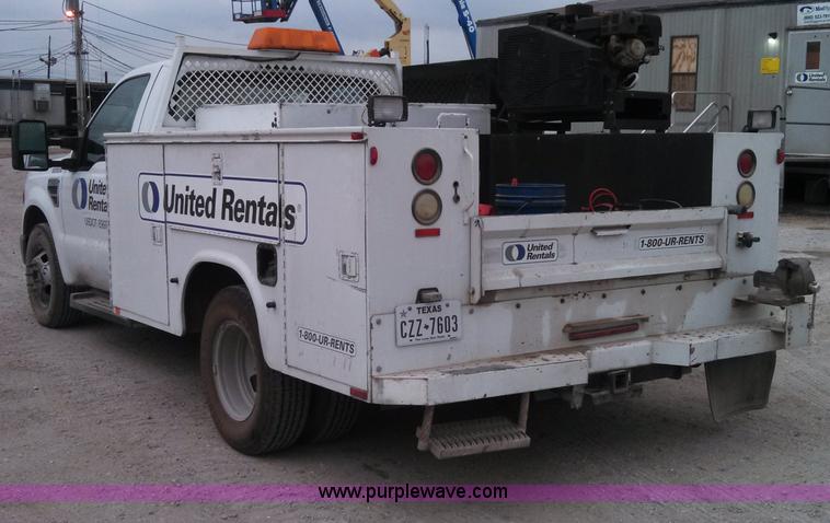 image for item I7034 2008 Ford F350 Super Duty XL service truck