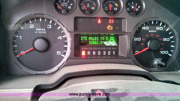 image for item I7034 2008 Ford F350 Super Duty XL service truck