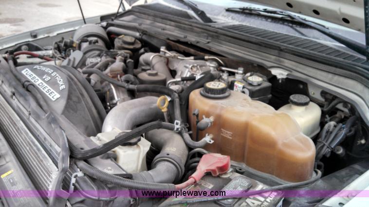 image for item I7034 2008 Ford F350 Super Duty XL service truck