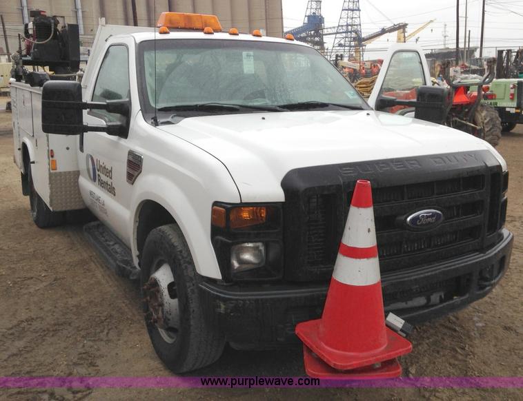 image for item I7039 2008 Ford F350 Super Duty XL service truck