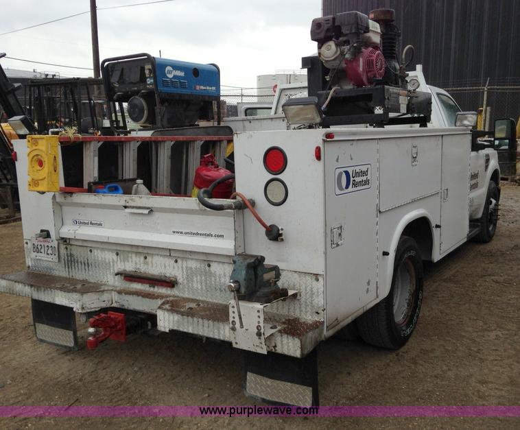 image for item I7039 2008 Ford F350 Super Duty XL service truck
