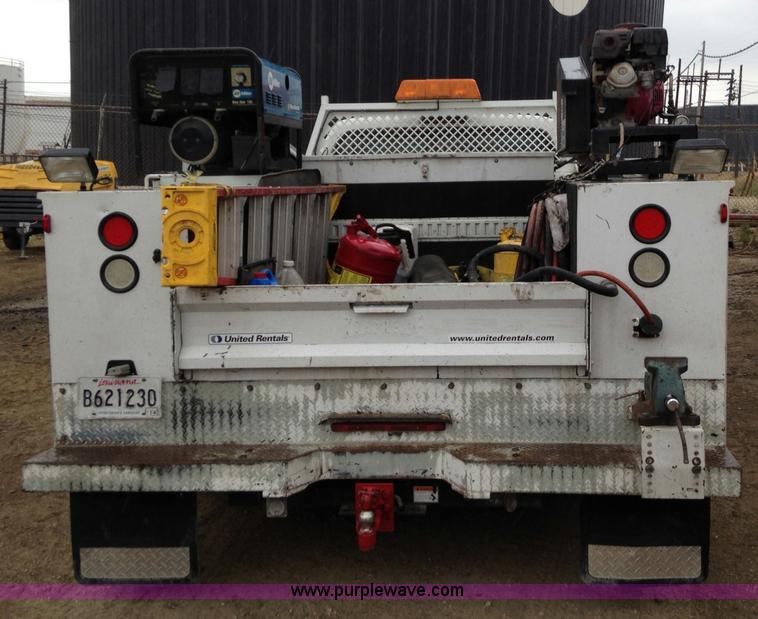 image for item I7039 2008 Ford F350 Super Duty XL service truck