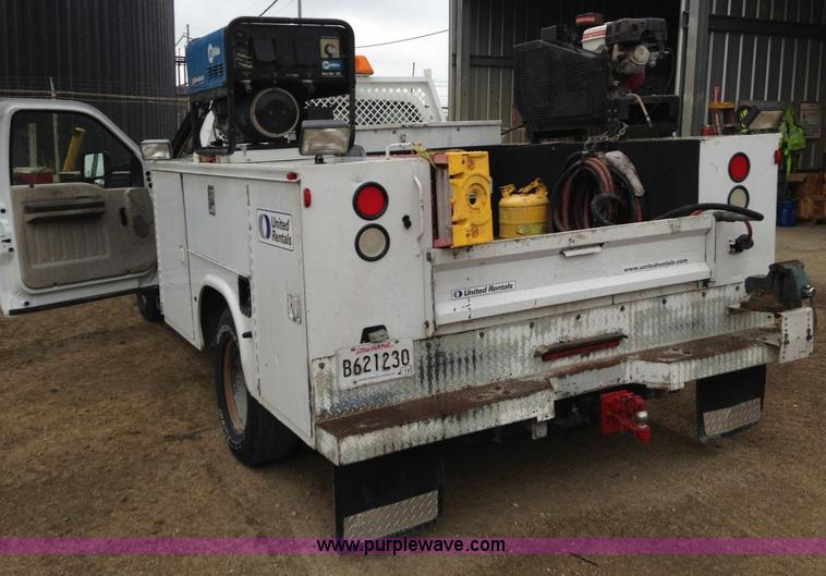 image for item I7039 2008 Ford F350 Super Duty XL service truck