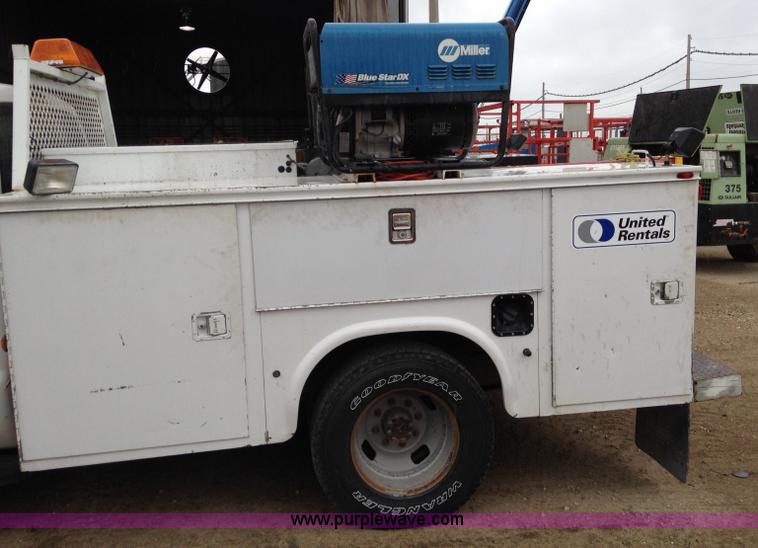 image for item I7039 2008 Ford F350 Super Duty XL service truck