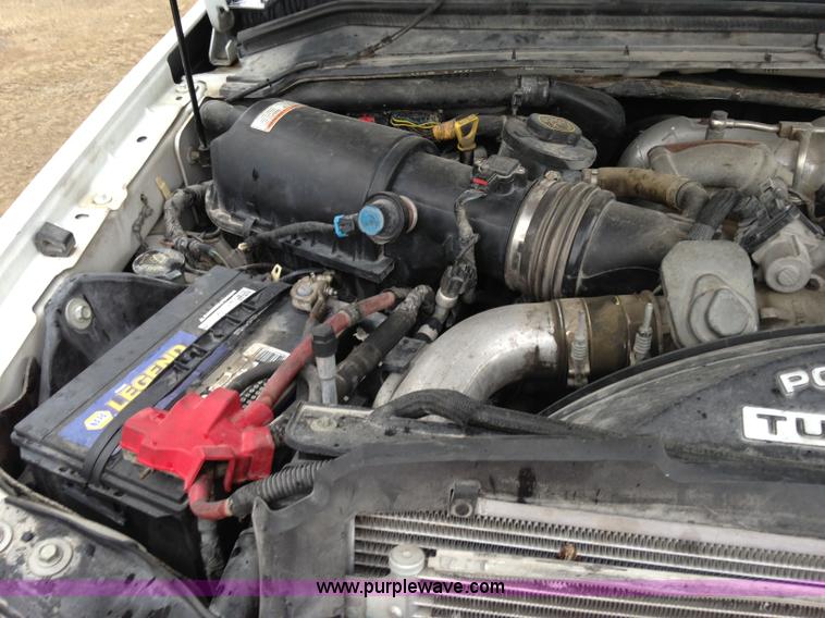 image for item I7039 2008 Ford F350 Super Duty XL service truck