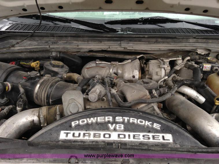 image for item I7039 2008 Ford F350 Super Duty XL service truck