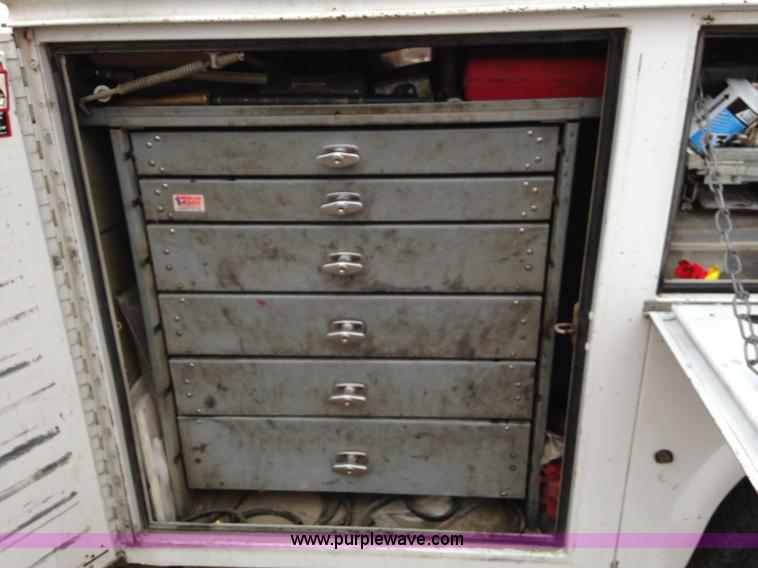 image for item I7039 2008 Ford F350 Super Duty XL service truck