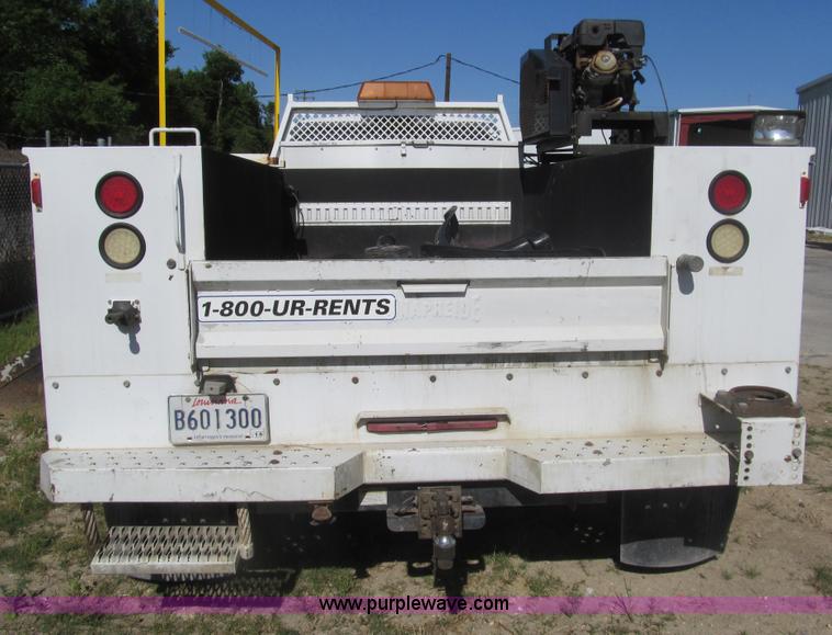 image for item I7045 2007 Ford F550 service truck