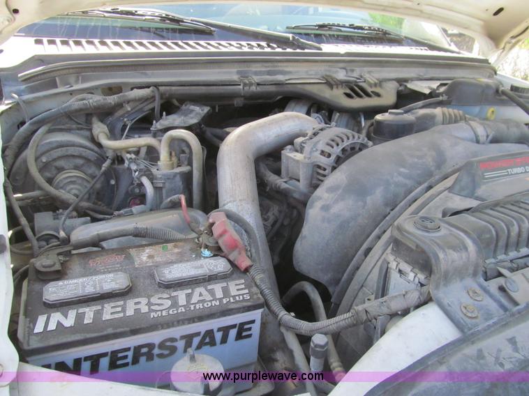 image for item I7045 2007 Ford F550 service truck