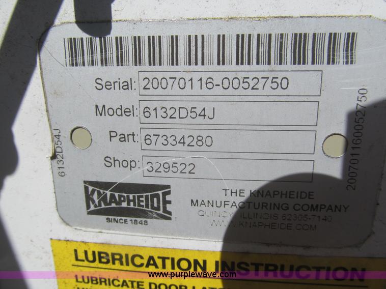 image for item I7045 2007 Ford F550 service truck