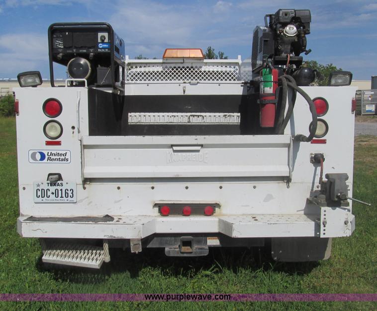 image for item I7046 2007 Ford F350 Super Duty XL service truck