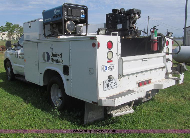 image for item I7046 2007 Ford F350 Super Duty XL service truck