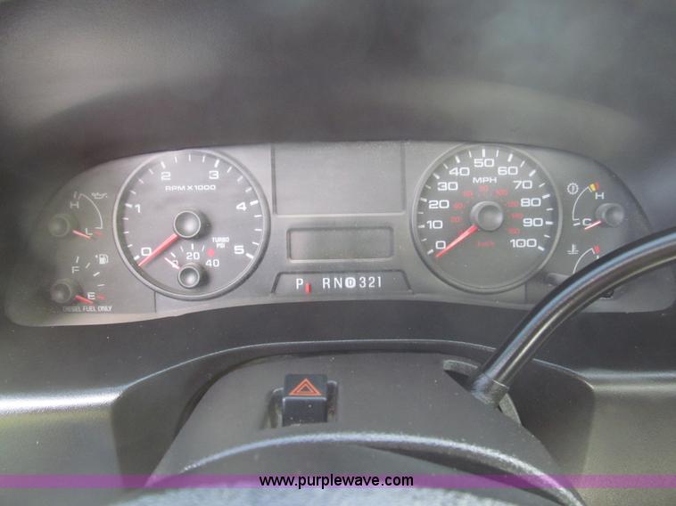 image for item I7046 2007 Ford F350 Super Duty XL service truck