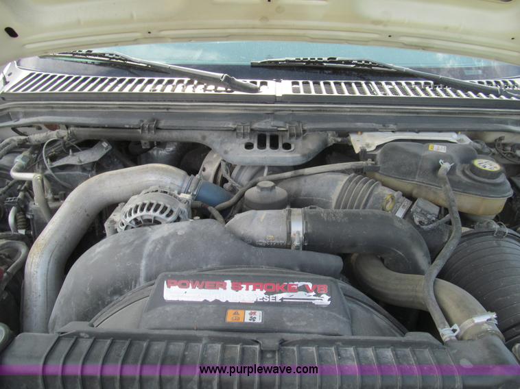 image for item I7046 2007 Ford F350 Super Duty XL service truck