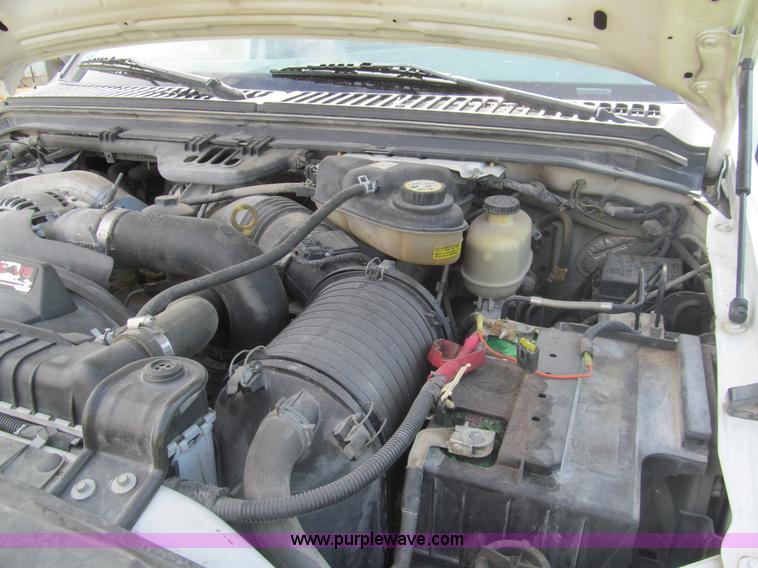image for item I7046 2007 Ford F350 Super Duty XL service truck