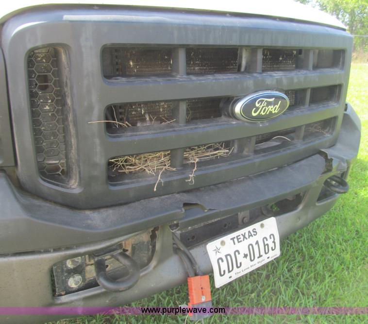 image for item I7046 2007 Ford F350 Super Duty XL service truck