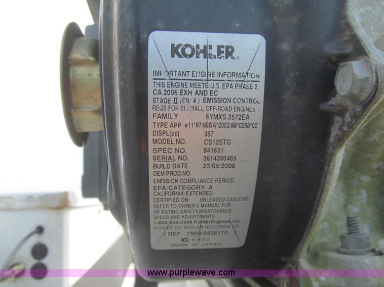 image for item I7046 2007 Ford F350 Super Duty XL service truck