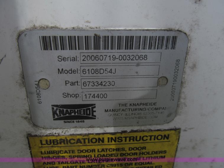 image for item I7046 2007 Ford F350 Super Duty XL service truck