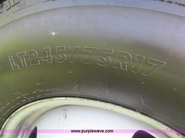 image for item I7046 2007 Ford F350 Super Duty XL service truck