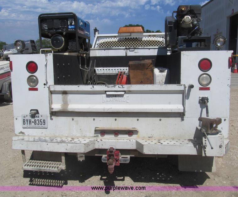 image for item I7047 2007 Ford F350 Super Duty XL service truck