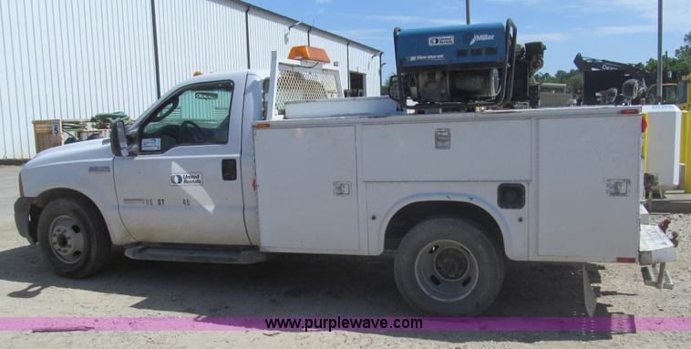 image for item I7047 2007 Ford F350 Super Duty XL service truck
