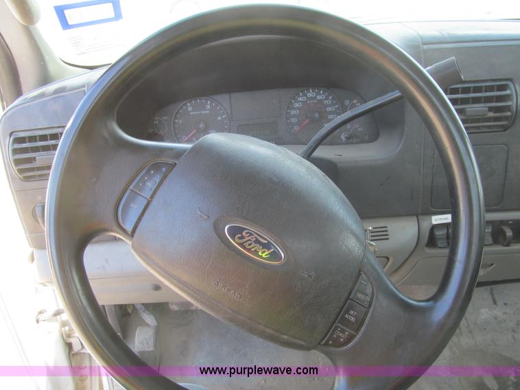 image for item I7047 2007 Ford F350 Super Duty XL service truck