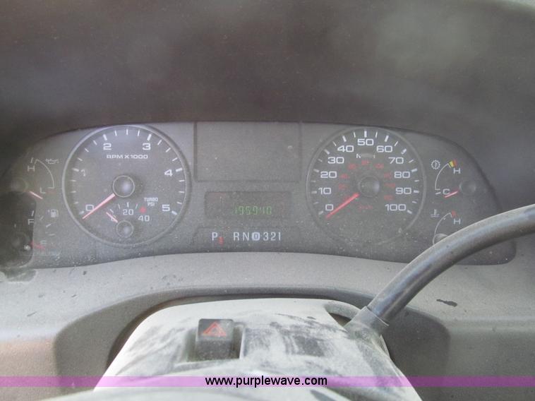 image for item I7047 2007 Ford F350 Super Duty XL service truck