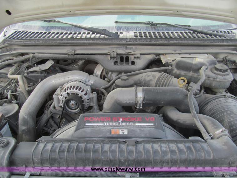 image for item I7047 2007 Ford F350 Super Duty XL service truck