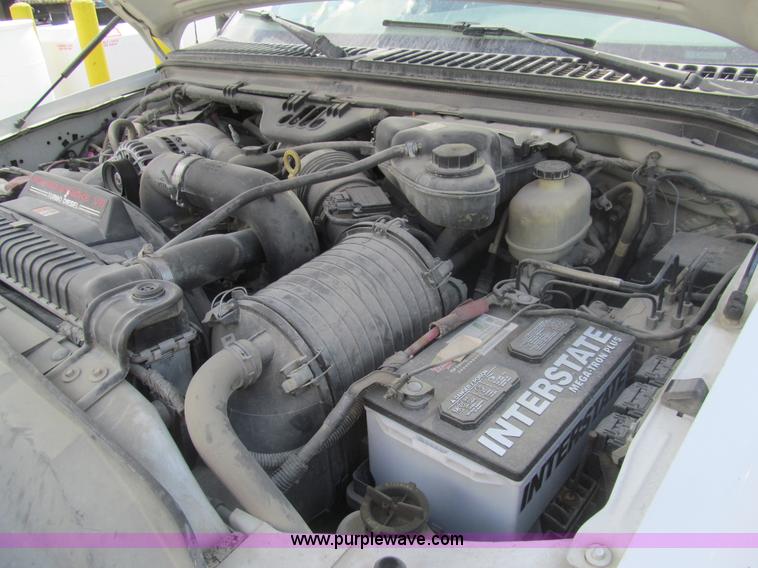 image for item I7047 2007 Ford F350 Super Duty XL service truck