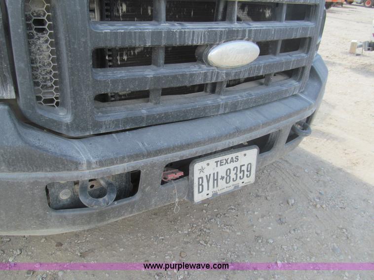 image for item I7047 2007 Ford F350 Super Duty XL service truck