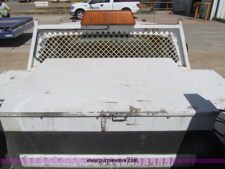 image for item I7047 2007 Ford F350 Super Duty XL service truck