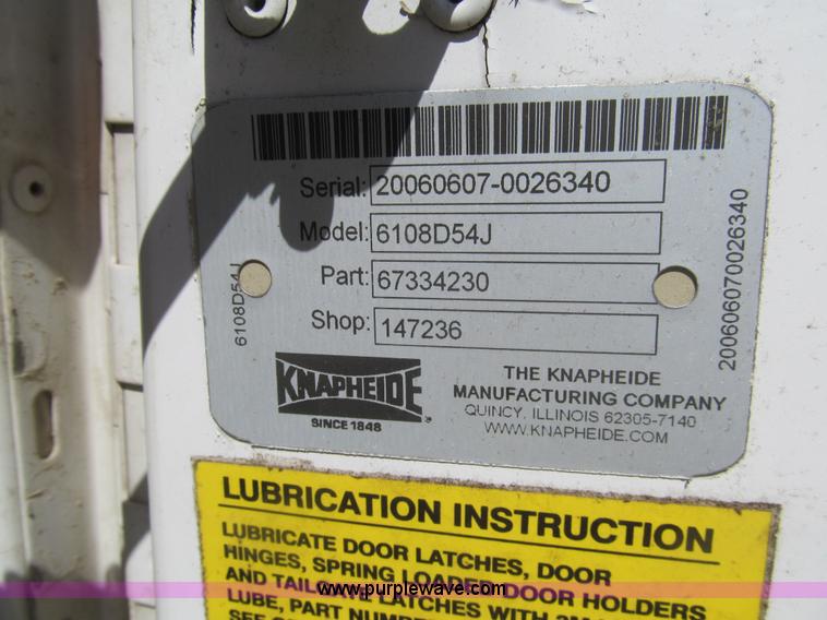 image for item I7047 2007 Ford F350 Super Duty XL service truck