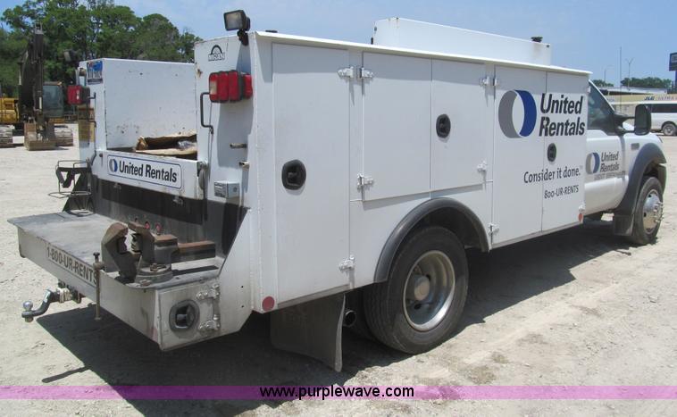 image for item I7048 2007 Ford F550 Super Duty XL service truck